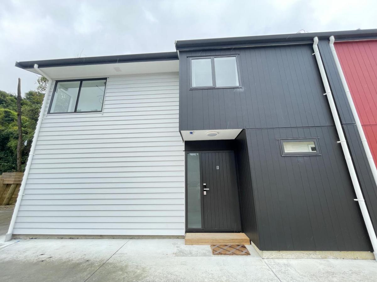 No Party Allowed, Entire Brand New 3 Bedroom Townhouse, Free Unlimited Fibre Wifi And Free Parking Wellington Exteriör bild
